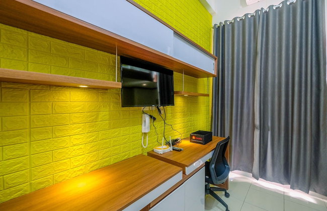 Comfort Studio with Bunk Bed at Dave Apartment - Foto 10