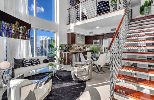 Luxury 2BD Corner Loft with Stunning Miami River View - Foto 4