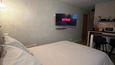 Studio cosy, piscine, parking, 5min plage, Arcachon Ménage Draps inclus - Foto 5