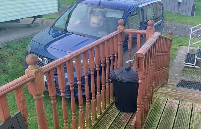 Seafront Cozy Static Caravan With Sea Vievs - Foto 10