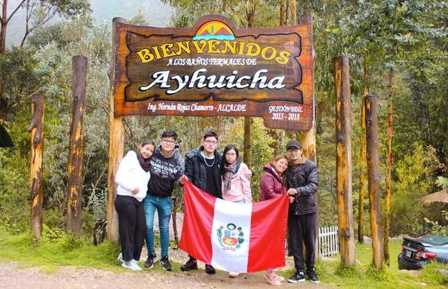 Excursión a Vilca y Moya + Baños termales de Ayhuicha - Foto 3