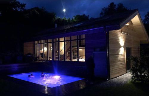 NEU: Alpen-Chalet Seekarblick mit Pool - Foto 23