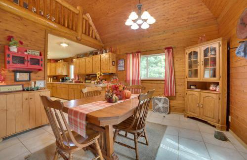 Pet Friendly Mullett Lake Home 3 Mi to Marina! - Foto 9