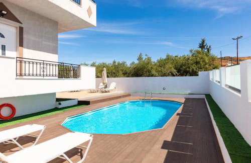 Villa Kounoupas, comfy villa with swimming pool up to 8 guests! - Foto 15