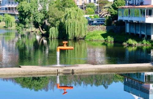 Charming apartment in São Pedro do Sul 30 m² with lake view - Foto 14