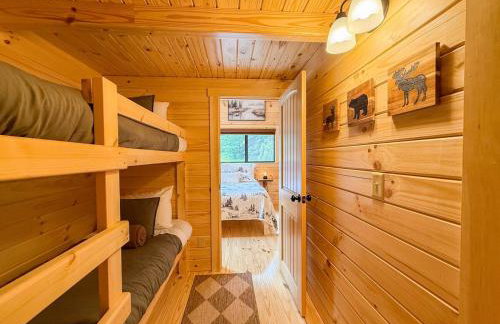 SaunaHaus - Log Cabin plus Private Sauna by the Brook - Foto 6