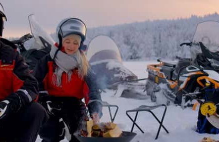 Snowmobile Ride & Ice Fishing - Photo 1