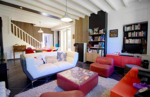 La Maison Vagabonde, Maison 3 chambres, 6 personnes & jardin, Intendance Luxury Host - Foto 2