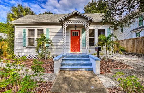 Historic Tarpon Springs Abode about 3 Mi to Beach - Foto 1