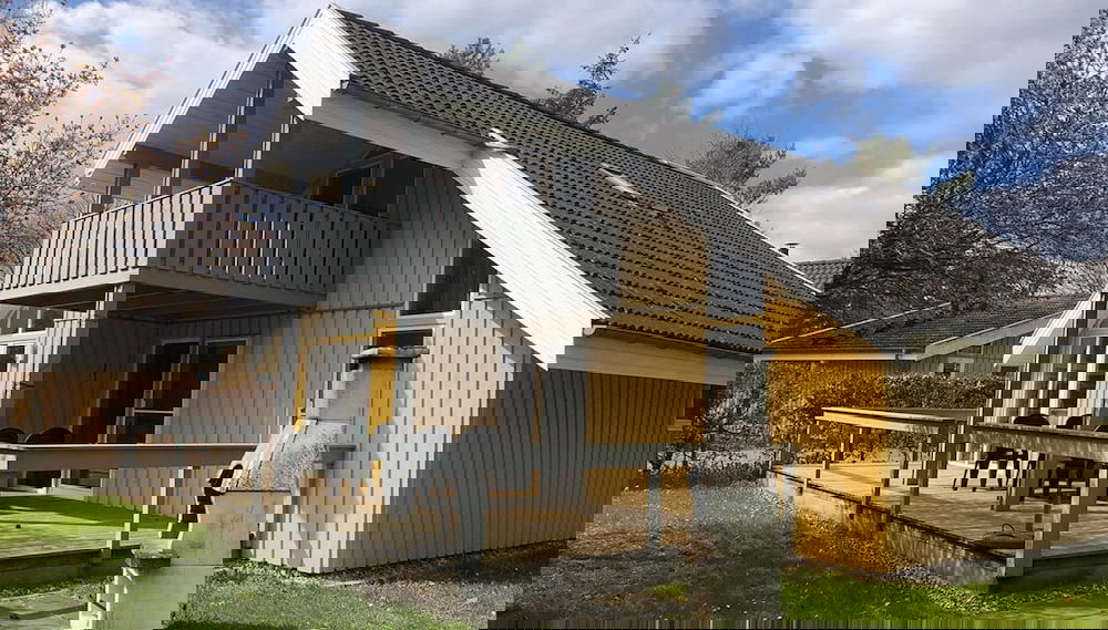 Skandinavisches Ferienhaus in Mirow - Foto 1, Imagen principal