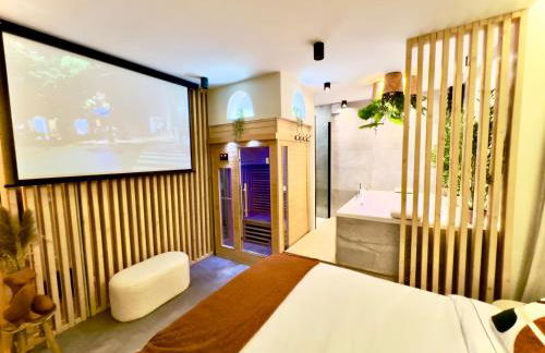 Spa - Sauna privatif plein centre - Photo 13