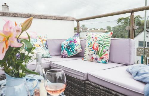 Waves - Sea View Duplex Apartment, Stoke Fleming - Foto 35