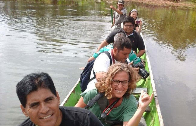Laguna de los Milagros + Trekking nella giungla di Tarzan - Foto 3
