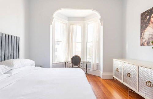 Luxury Victorian House 10 mins to SF, Rose Garden & 3 Private Parking - Foto 6