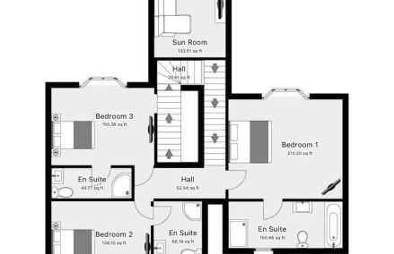 Gilmore House - 5 Bedroom Victorian Home with Hot Tub - Photo 50