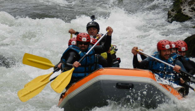 Enjoying the activity