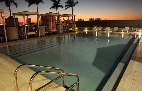 Large Beach Suite Rooftop Pool by Convention Center - Foto 32