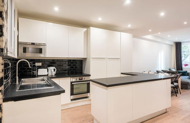 Spacious Apartment With 2 Rooms - Foto 6