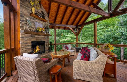 Three Loves Cabin - Three Loves Cabin - Cherry Log GA - Hot Tub, Fire Pit - Foto 53
