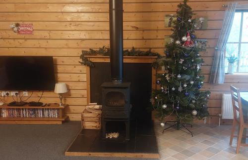 Alpaca cabin-mountain view-hot tub-rural retreat - Foto 23