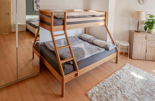 Helle, gemütliche, kühle,moderne Wohnung Nähe Europapark, Straßburg, Schwarzwald - Foto 20