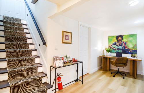 7even Clouds Éclair- Cozy basement nest near NE DC - Foto 15