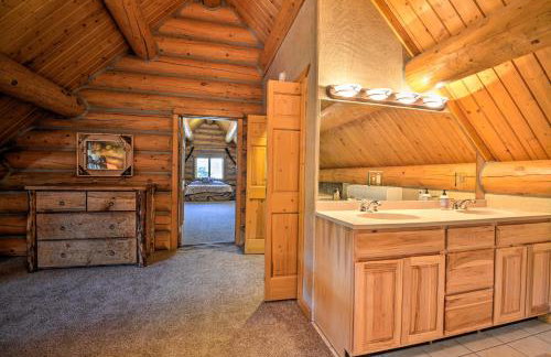 Custom Bitterroot Valley Cabin with Hot Tub and Views! - Foto 24