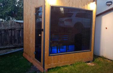 Domek z ogródkiem - sauna dla gości - Foto 44