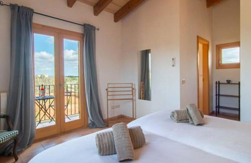 Traditional house Casa Binitaref with pool in Sineu - Foto 19