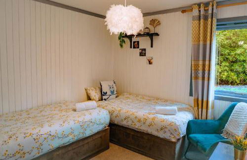 Luxurious mountain retreat lodge Hunters Quay - Foto 49