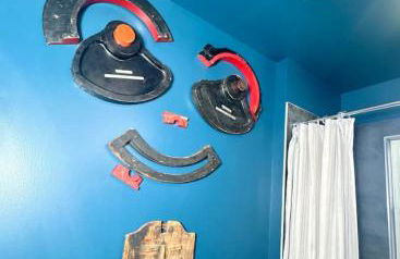 Sleep with a Lion!! 6 bedroom house, near downtown, Ohio city Tremont! - Foto 66