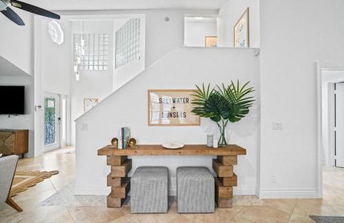 Steps 2 Beach PoolSPA Game Room Pool Table - Foto 19