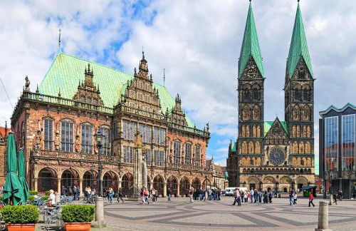 Wohlfühloase im Herzen Bremens, Balkon, bis 5 P - Foto 23