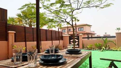 Casa La Ola Majanicho - Monthly Stays - Foto 3, Garden