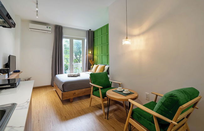 Mersey Central Saigon Apart'Hotel - Photo 59