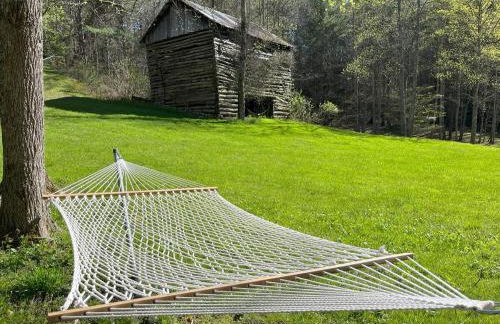 Modern Mountain Retreat~120ac~ Pond~Boat~Trails~FP - Foto 44