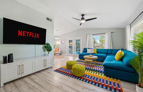 Outdoor Theatre Pool Putt Putt Hot Tub - Foto 9