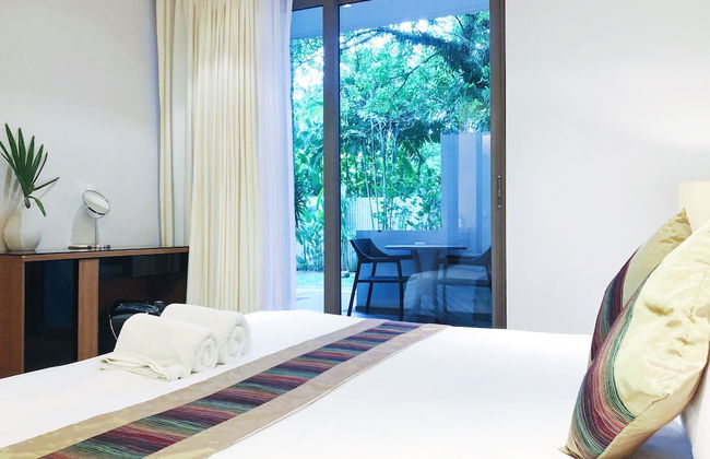 Beachfront 2br 2bath Apartment Private Plunge Pool 50 Meter to Naithon Beach - Foto 6