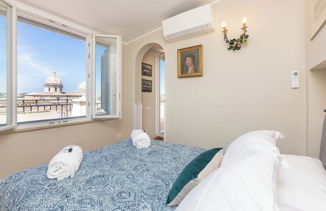 Rental in Rome Ceaser Penthouse - Foto 4