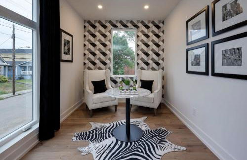 Skyline Luxury - Rooftop Deck- King Suites-Garage - Foto 32