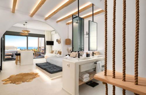 Pefkos Allure Luxury Suites with Jacuzzi in the heart of Pefkos!!! - Foto 6