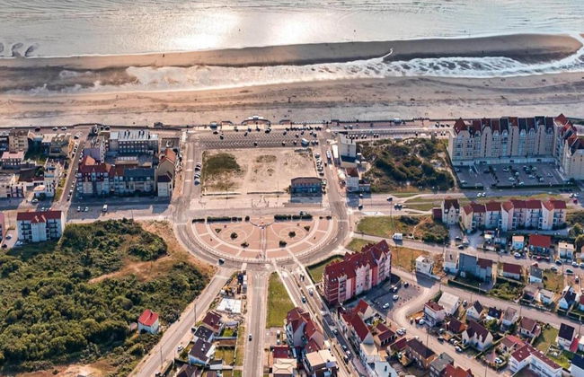 Apartment by Belgian Coast With Sun Terrace - Foto 10