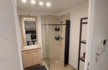 Cosy Home 4 - Spacieux studio avec parking - 30 min Paris - Foto 14