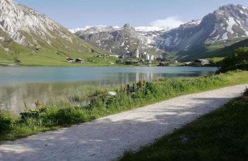 Appartement au lac ski aux pieds - Foto 15