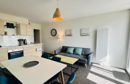 Appartement des becs, convivialité marine - Foto 4