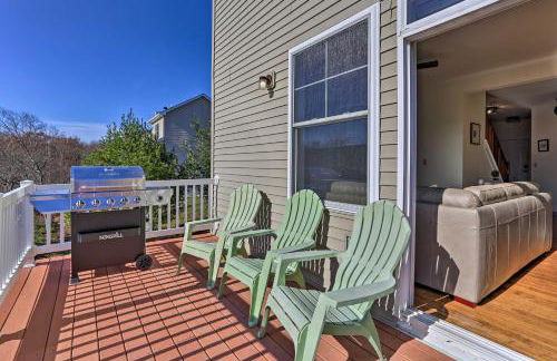 New ! Slopeside Townhome : WFH, Ski, Dine & Hike - Foto 20