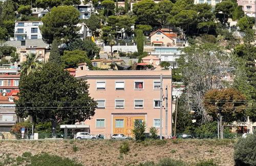 Ezevacances Studio Capuccino vue mer 5 mn plage 7 mn gare Wifi - Foto 63