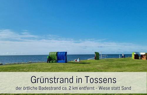 Ferienhaus Robbenglück in Tossens ideal für Familien und Freunde - 2 Hunde ohne Aufpreis - Foto 46