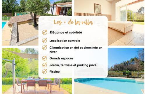 Magnifique villa - piscine chauffée - Côte d'Azur - Foto 3