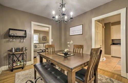 Chic and Cozy Greensboro Home, 2 Mi to Dtwn! - Foto 2